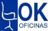 O.K OFICINAS Logotipo