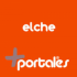 ELCHE MAS PORTALES Logotipo